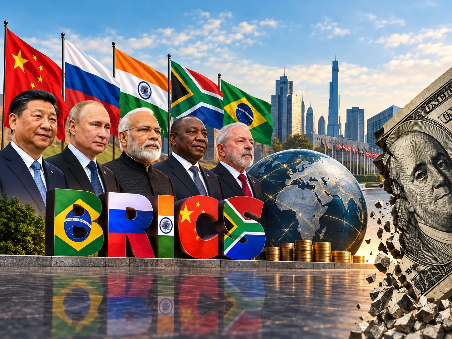 De-Dollarization: Why the World Is Rethinking the Dollar’s Throne