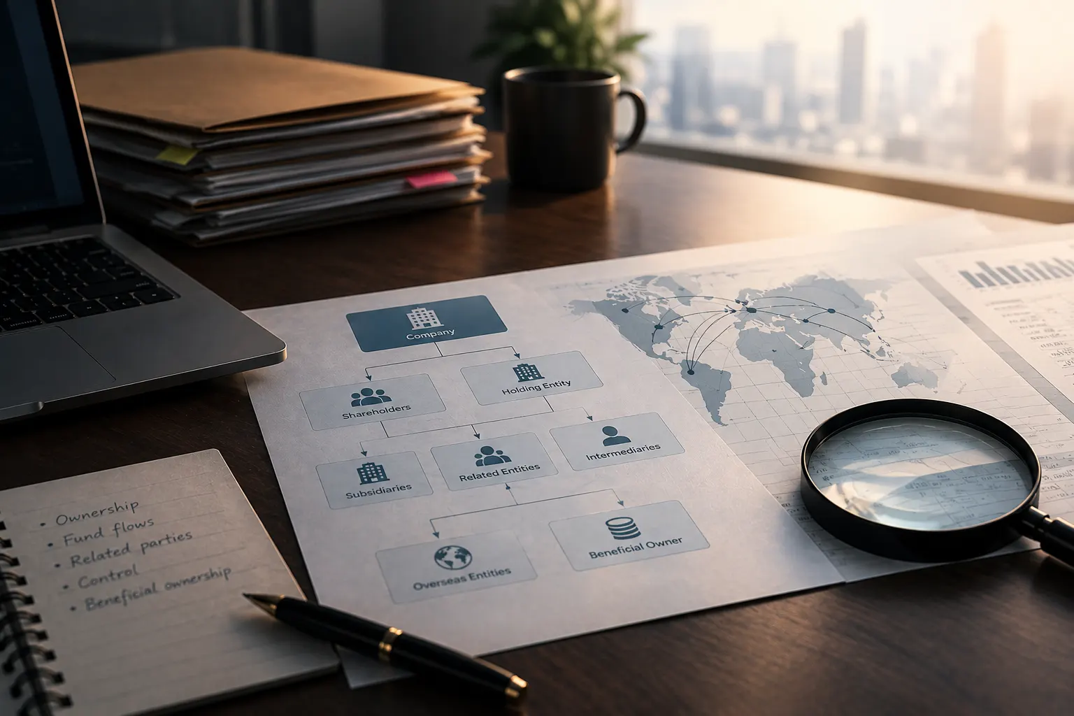 The Business Behind the Business: Investigating Corporate Ownership